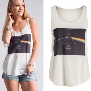 NWOT! PINK FLOYD Super Soft Tank Top / Small